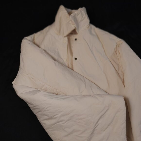 MNG off-white light puffer coat - Picture 3 of 16